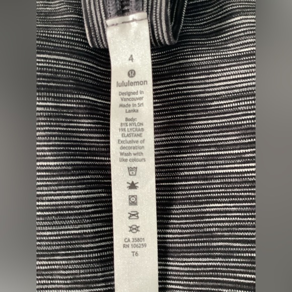 NWT Lululemon Cool Racerback II *Nulu
Wee Are From Space Dark Carbon Ice Grey - Picture 4 of 5